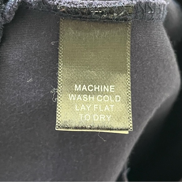 Betabrand Women’s Classic Dress Pant Yoga Pant Bootcut Navy Size L - Picture 11 of 13